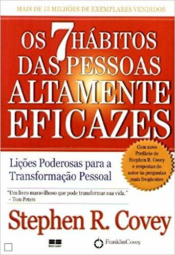 Book Os 7 hábitos das pessoas altamente eficazes