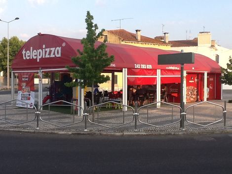 Restaurantes Telepizza Ponte de Sor