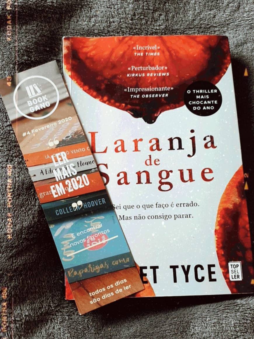Laranja de sangue 