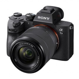 Moda Sony a7iii