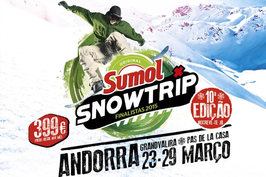 Moda Sumol Snow Trip