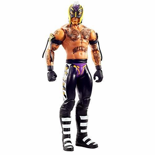 WWE Figura de Acción Luchador Rey Mysterio