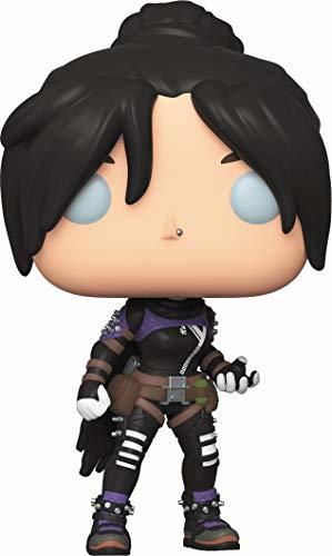 Funko- Pop Games: Apex Legends-Wraith Collectible Toy, Multicolor