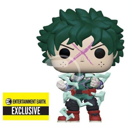 Entertainment Earth My Hero Academia Funko Pop Vinyl Figure l Glow-in-The-Dark Deku