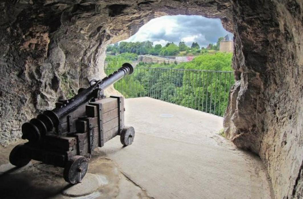 Lugar Casemate du Bock Garden