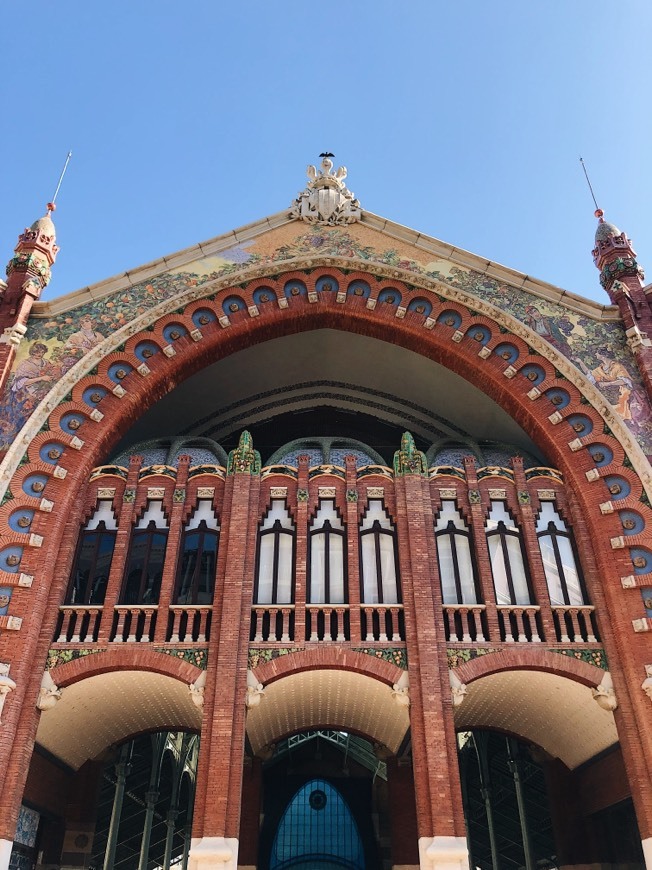 Lugar Mercado Colón