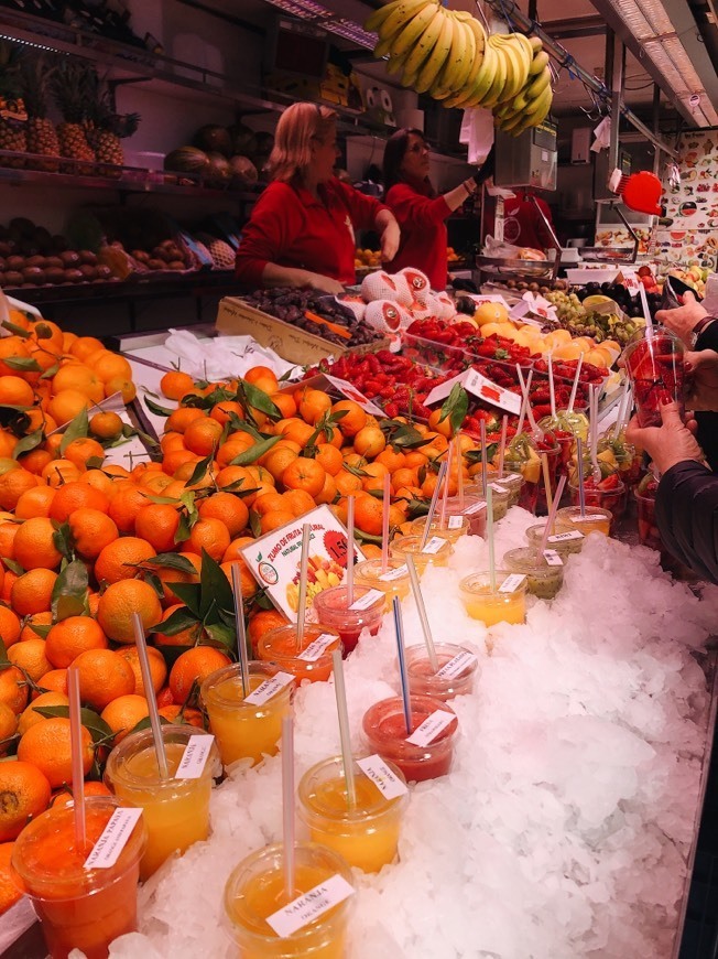 Place Mercat Central