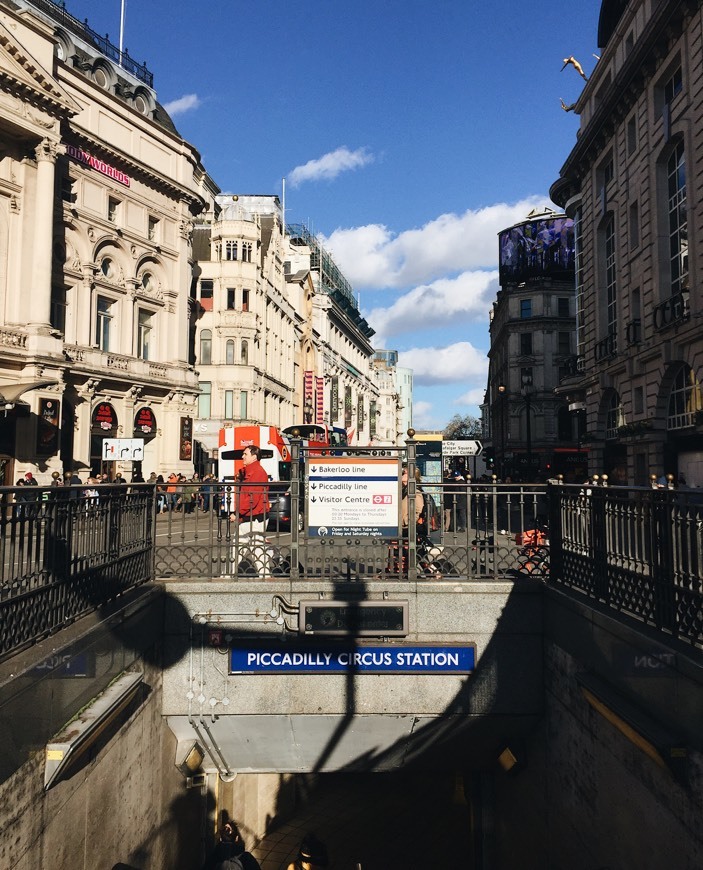 Place Piccadilly Circus