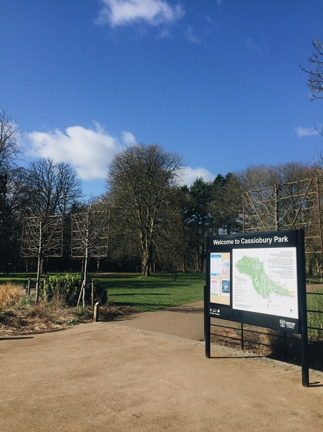 Lugar Cassiobury Park