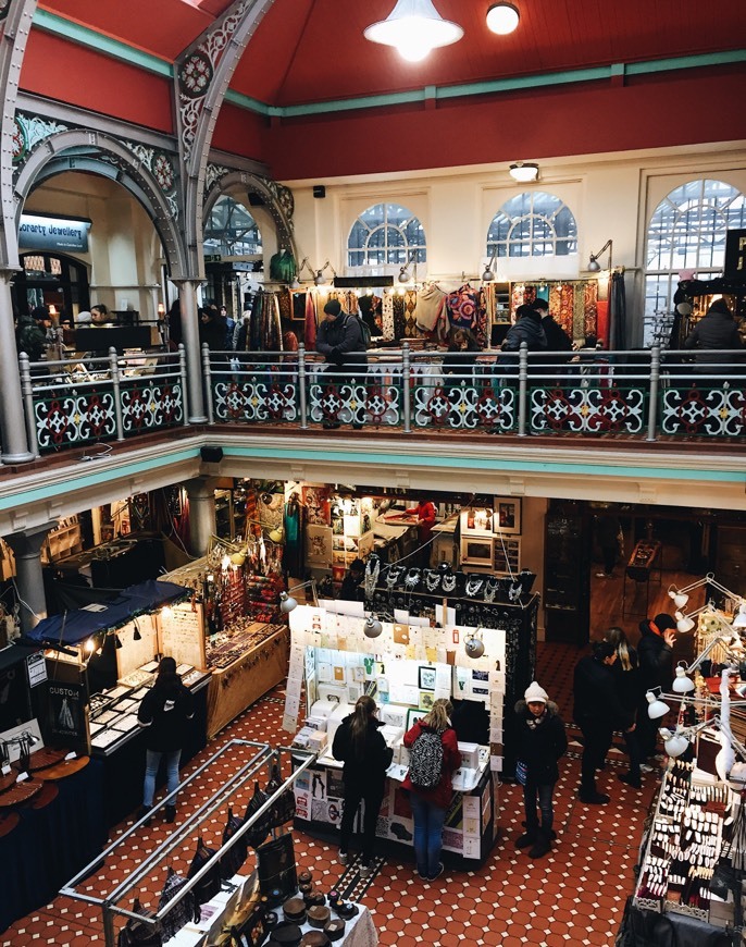 Lugar Camden Market