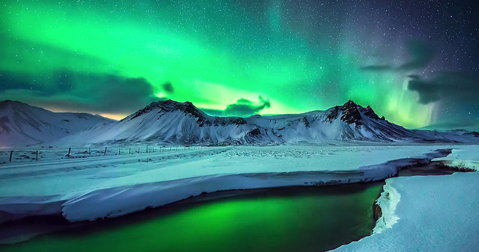 Place Aurora borealis