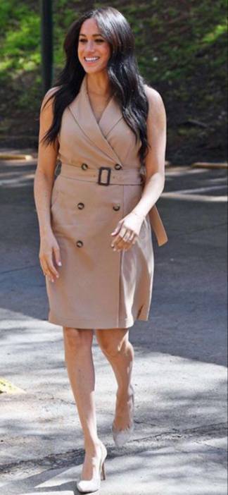 Product Meghan's Banana Republic Trench Dress