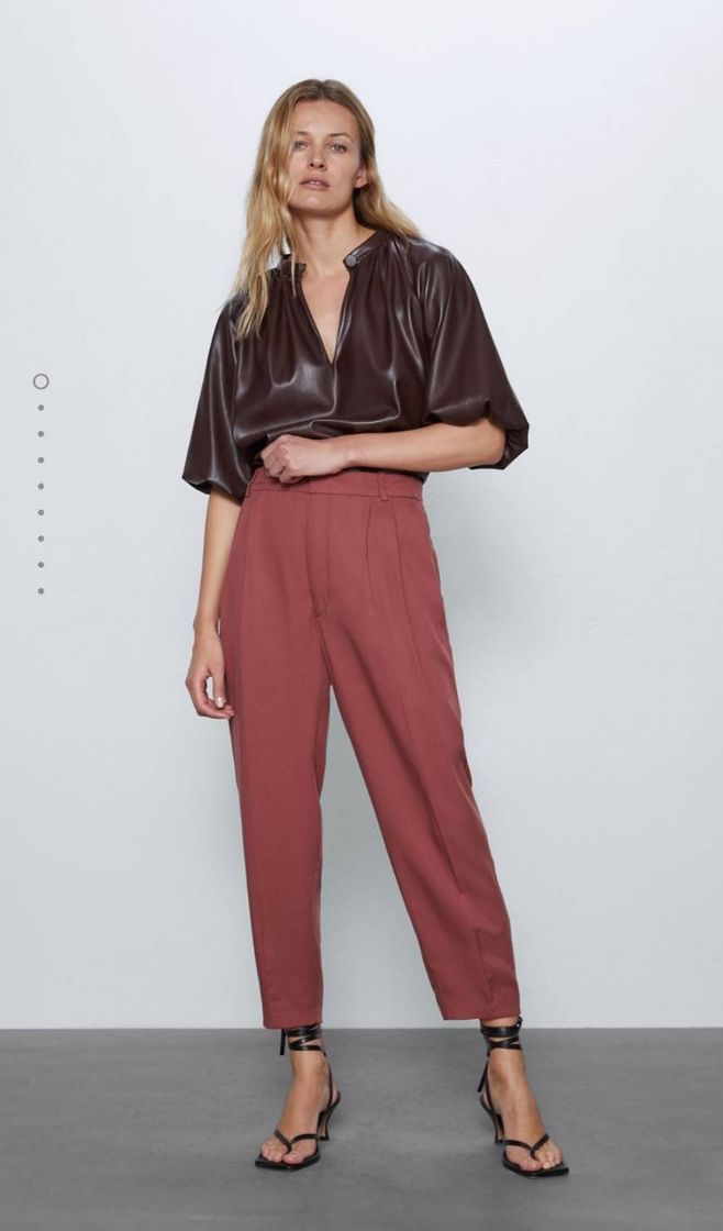 Social Calças fluídas