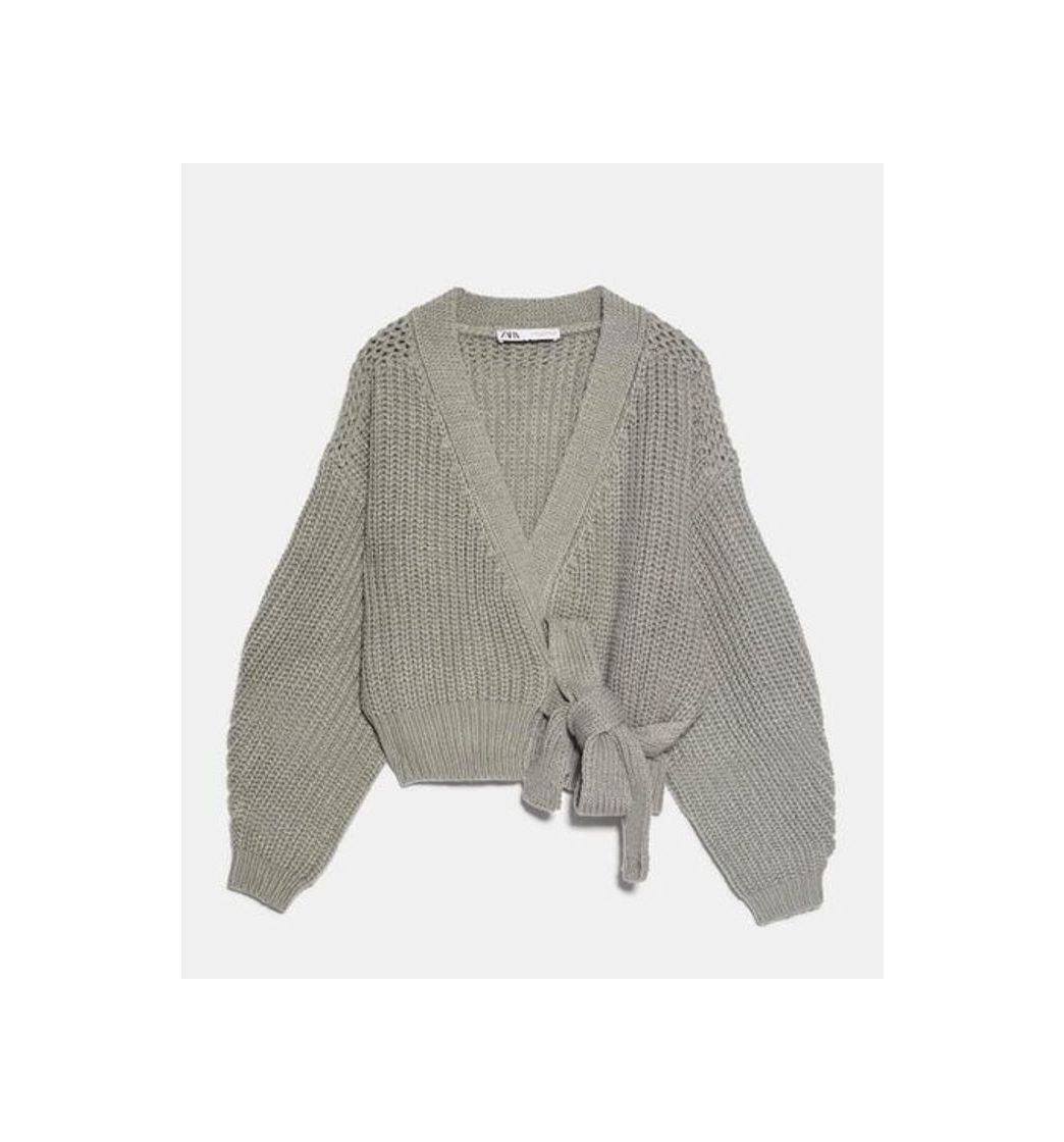 Social CASACO CROPPED COM CINTO