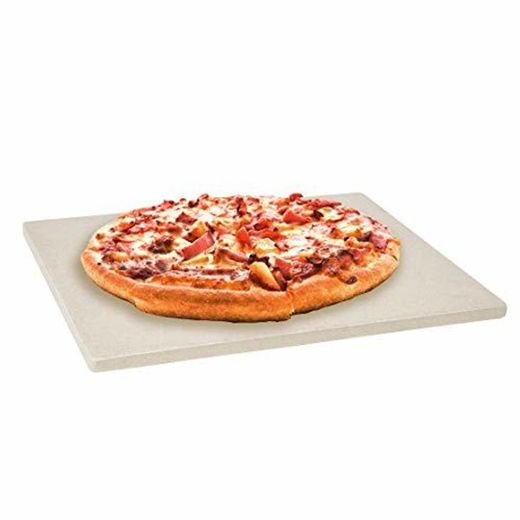 Levivo Piedra para pizza/piedra de horno de cordierita resistente al calor