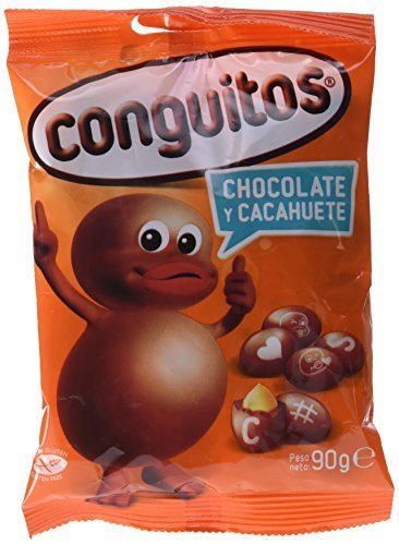 Conguitos Ragea de Cacahuete Recubierto de Chocolate