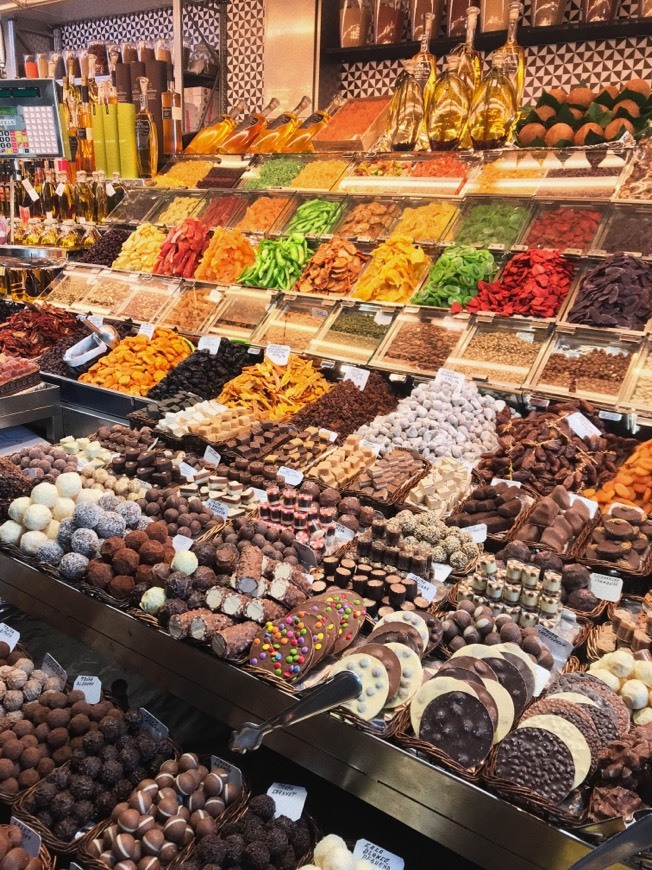 Restaurantes Mercado de La Boqueria