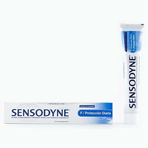 Sensodyne Protección Diaria - Pasta de dientes con flúor