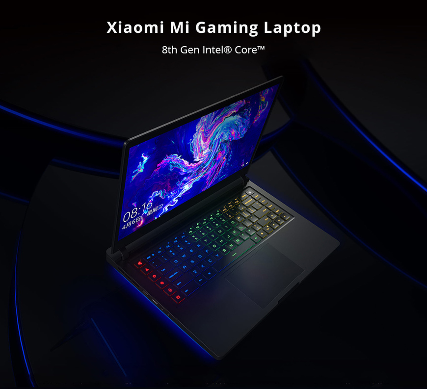 Producto Xiaomi laptop gaming