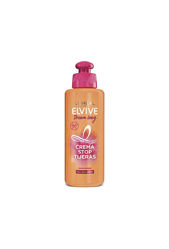 Beauty Crema Elvive Dream Long Stop Tijeras