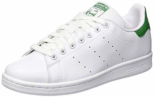 Moda adidas Originals Stan Smith Zapatillas de Deporte Unisex adulto, Blanco