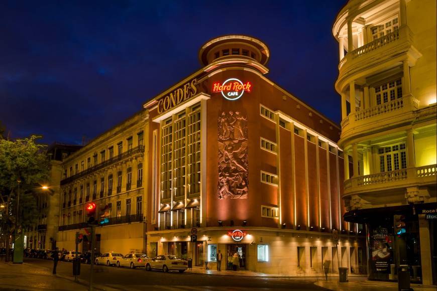 Restaurants Hard Rock Café Lisboa