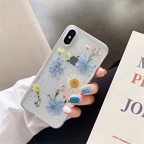 Product Carcasa iPhone 11 Funda iPhone 11 Flor eterna Hecho a mano Transparente