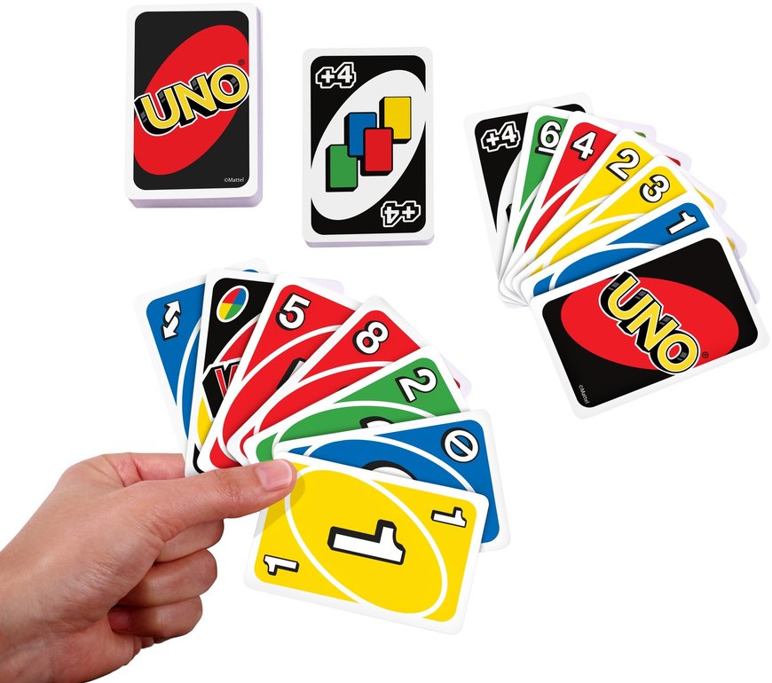 Producto Mattel Games UNO classic, juego de cartas