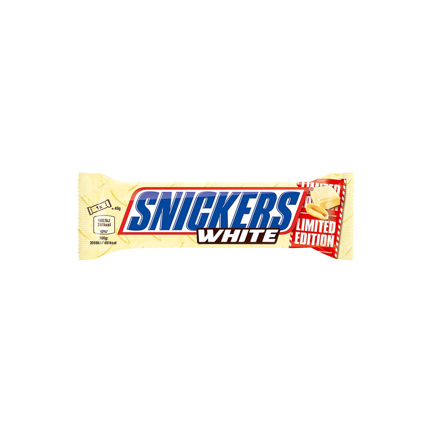 Electrónica Mars Snickers White