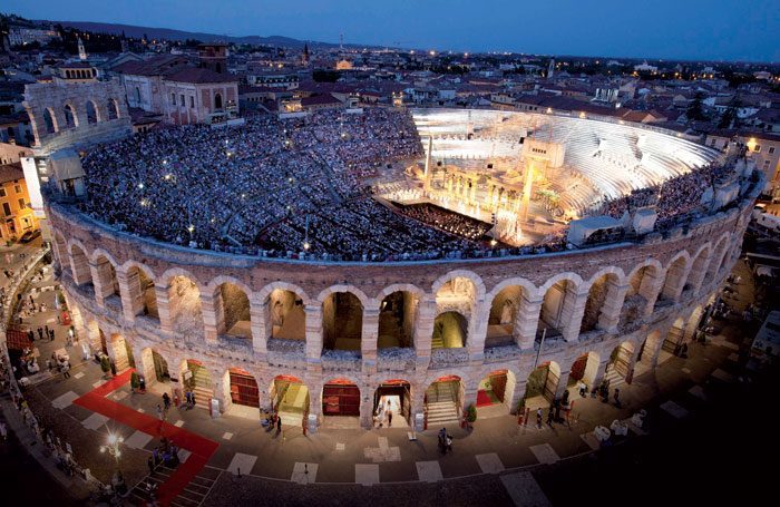 Place Verona Arena