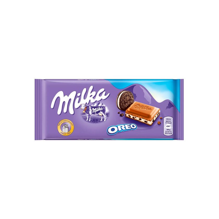 Producto Chocolate Milka Oreo 😎