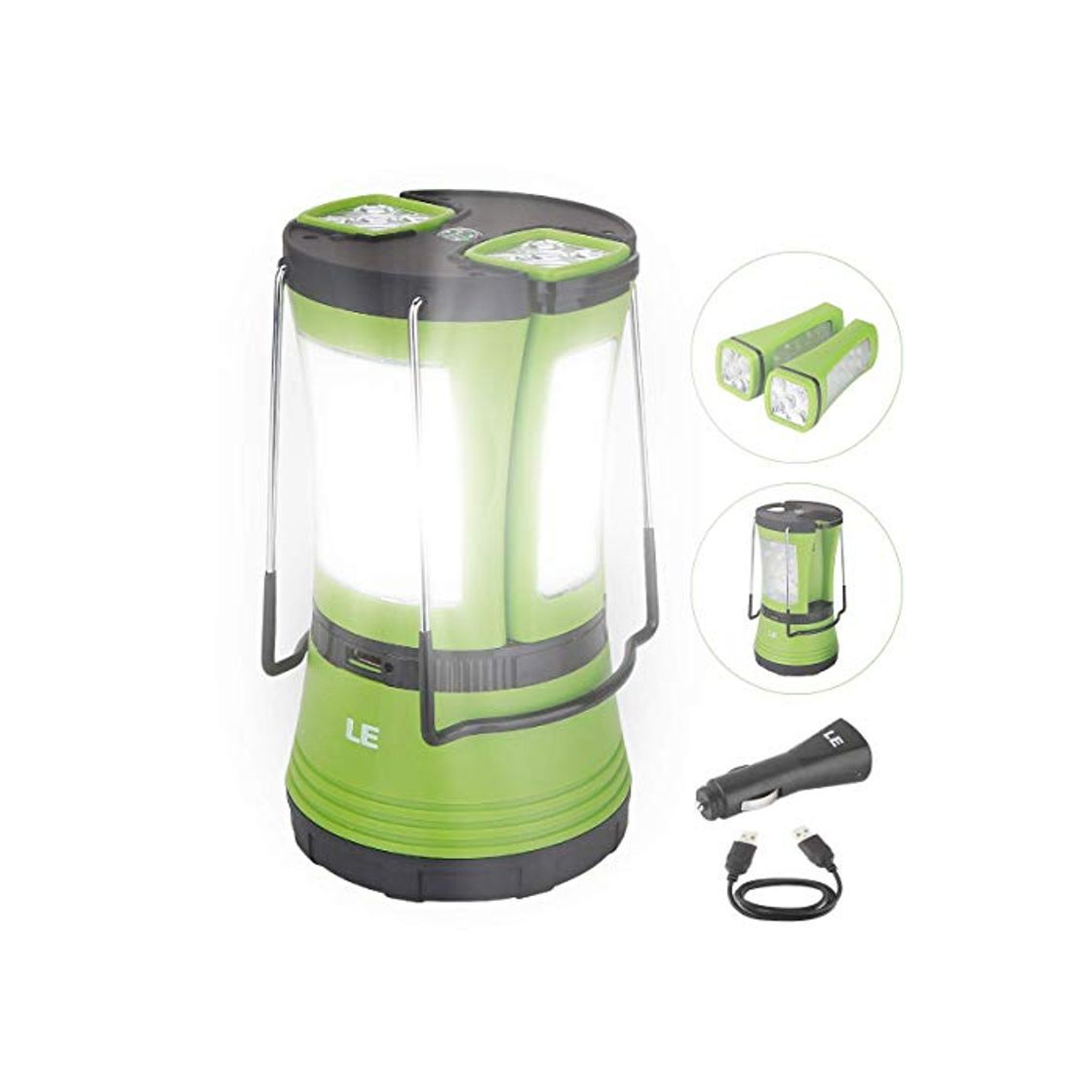 Social LE Lámpara de Cámping LED