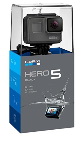 Social GoPro Hero5 Black - Cámara deportiva de 12 MP (4K, 1080p, WIFI