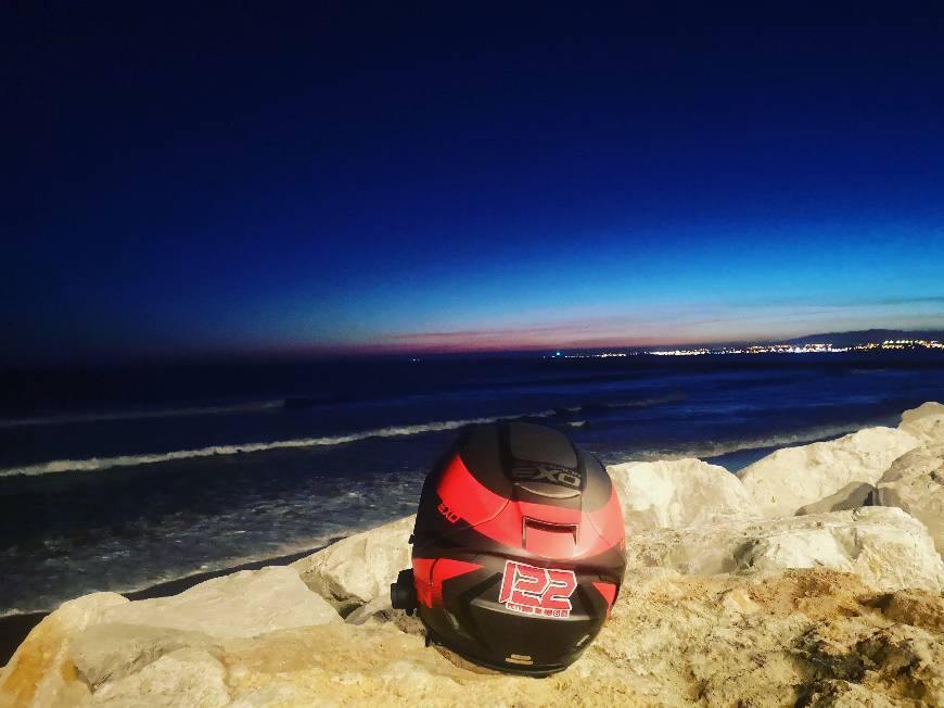 Lugar Scorpion Casco Moto exo-2000 Evo Air Volcano