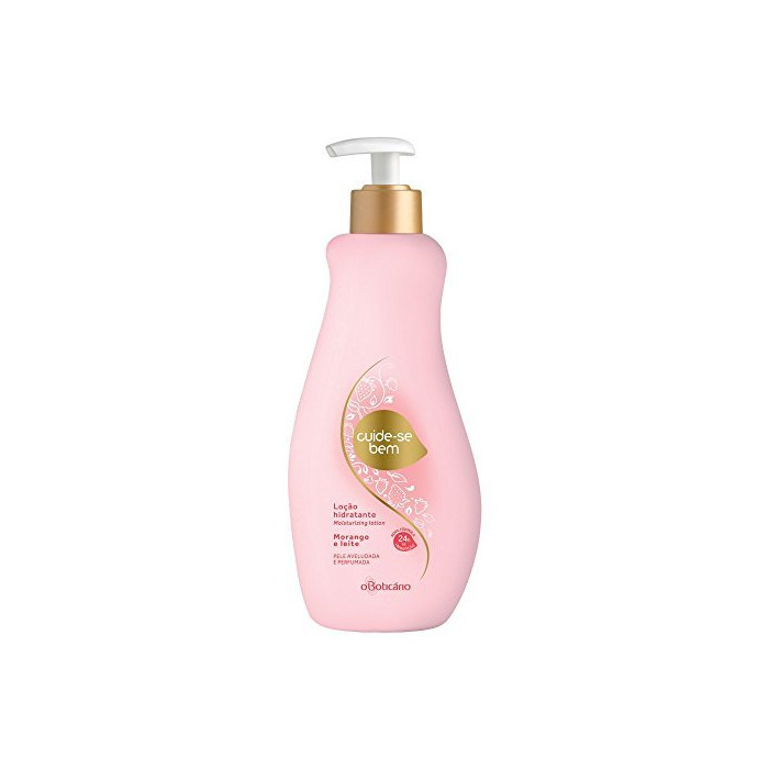 Belleza O Boticario Cuide-se Bem Morango E Leite Body Lotion [Well Take Care