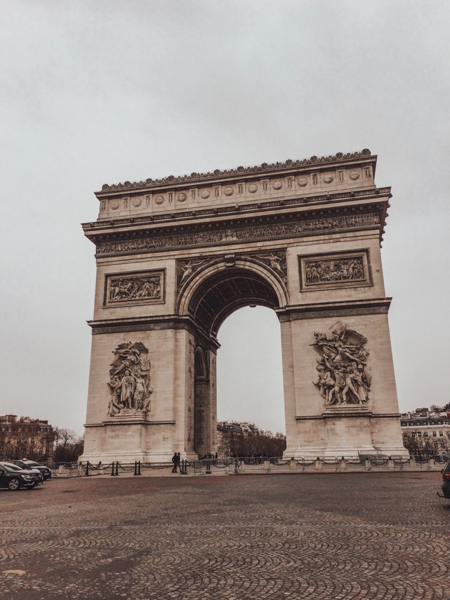 Lugar Arco de Triunfo de París