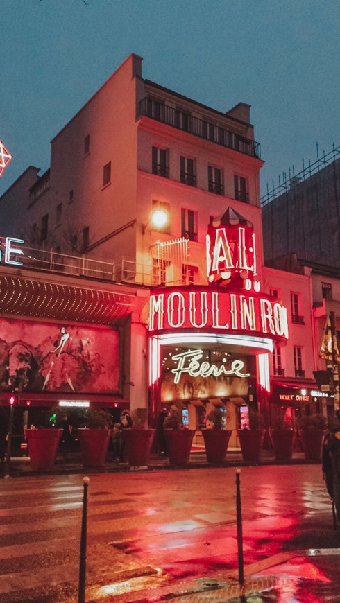 Lugar Moulin Rouge