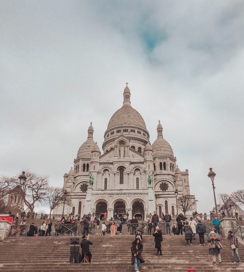 Place Sacre Coeur Cathedral