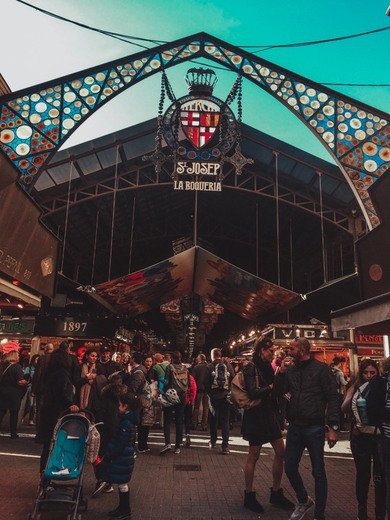 Mercado de La Boqueria