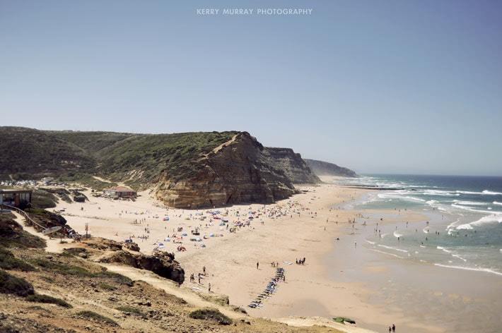 Lugar São Julião beach