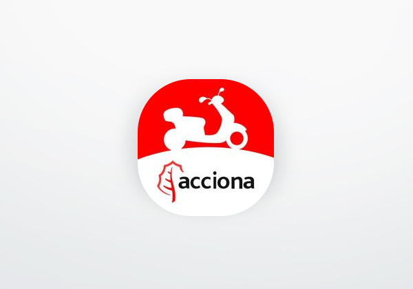 App ACCIONA Movilidad: motosharing