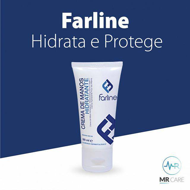 Productos Farline- creme de mãos 