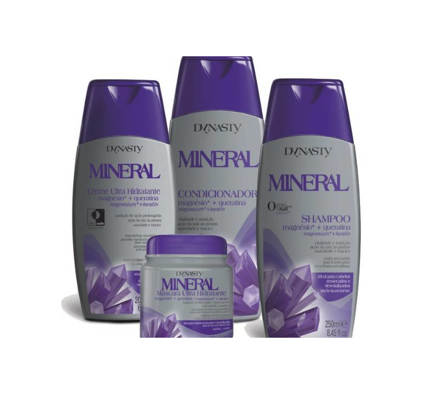 Products DYNASTY MINERAL- Máscara Ultra Hidratante