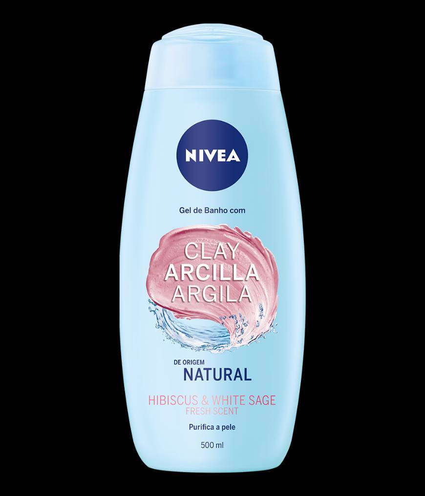 Products Nivea- Gel de banho com argilas 