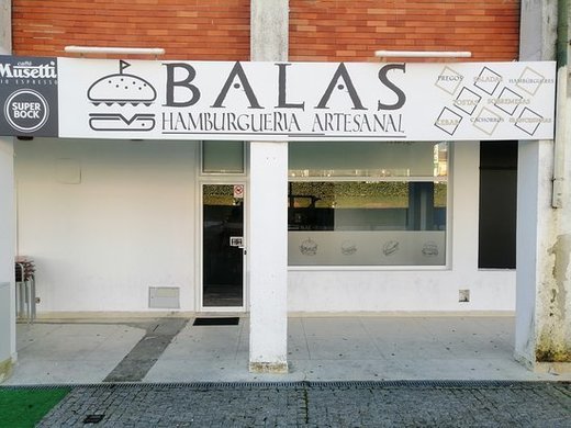 Balas - Hamburgueria Artesanal