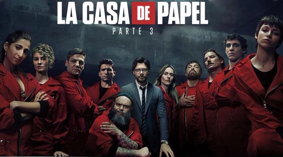 Serie La casa de papel | Netflix Official