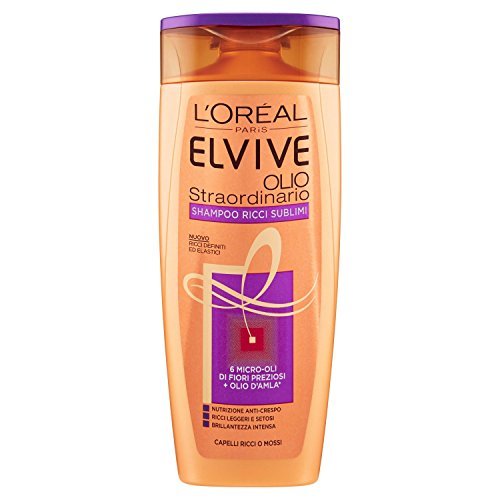 Beauty Elvive Sh Ricci Sublimi 250 Ml