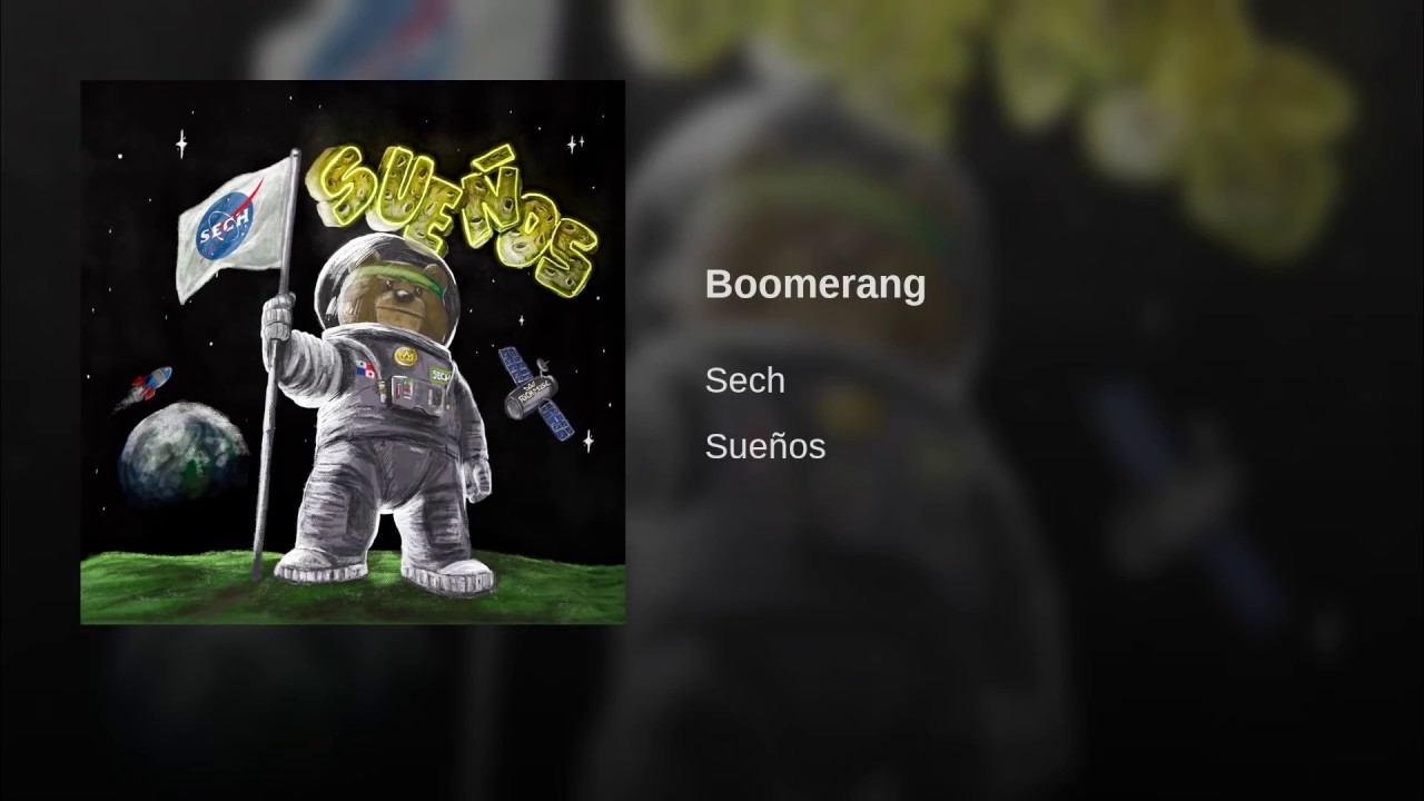 Canciones Sech- Boomerang 