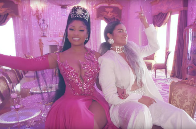 Canciones KAROL G , Nicki Minaj- Tusa 