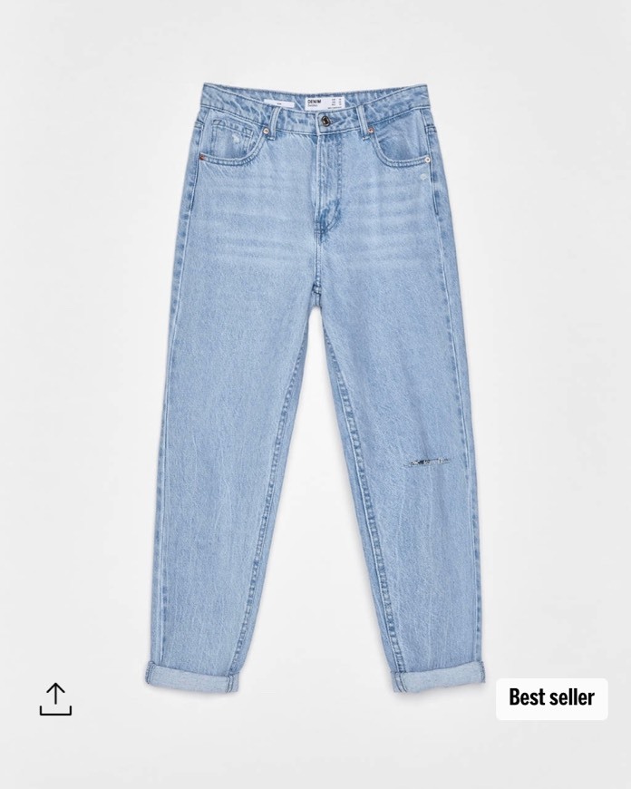 Fashion Calças mom jeans 